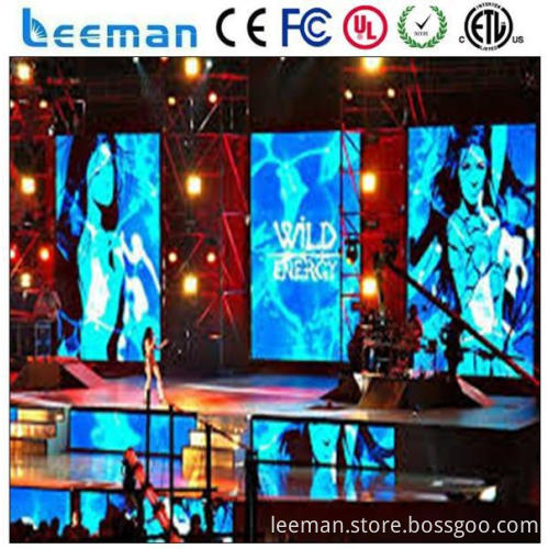 indoor led billboard Rental hanging led display hd rental led screen rental led display